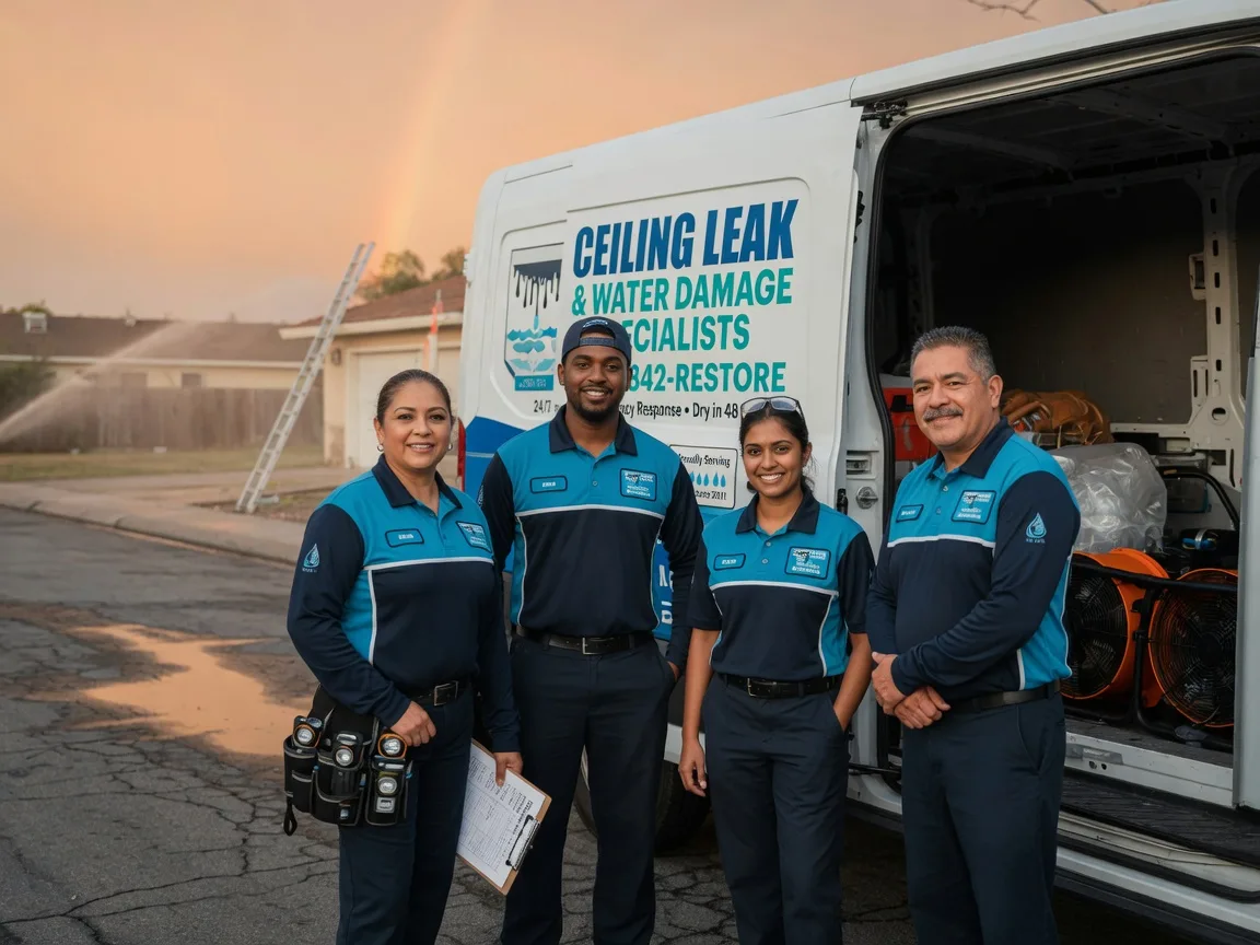 Ceiling Leak Cleanup company in Hampstead, NH